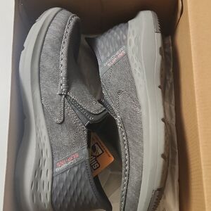 Skechers Men's Charcoal Loafers